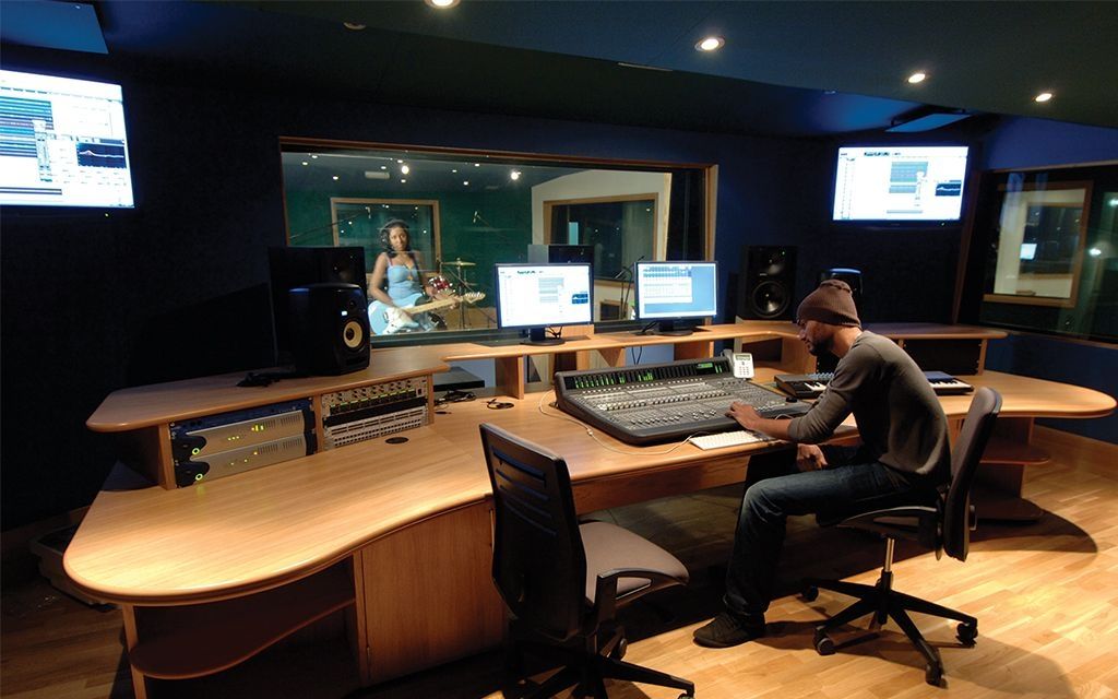 Audio and music studio