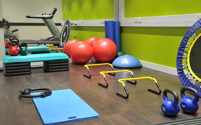 Sports and Wellbeing Clinic Equipment