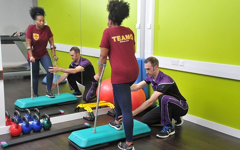 Sports and wellbeing clinic