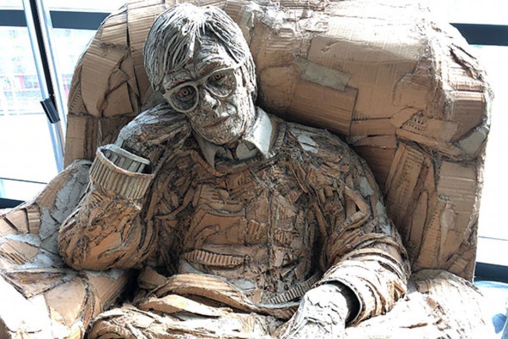 'Sitting Without Purpose' By James Lake 2