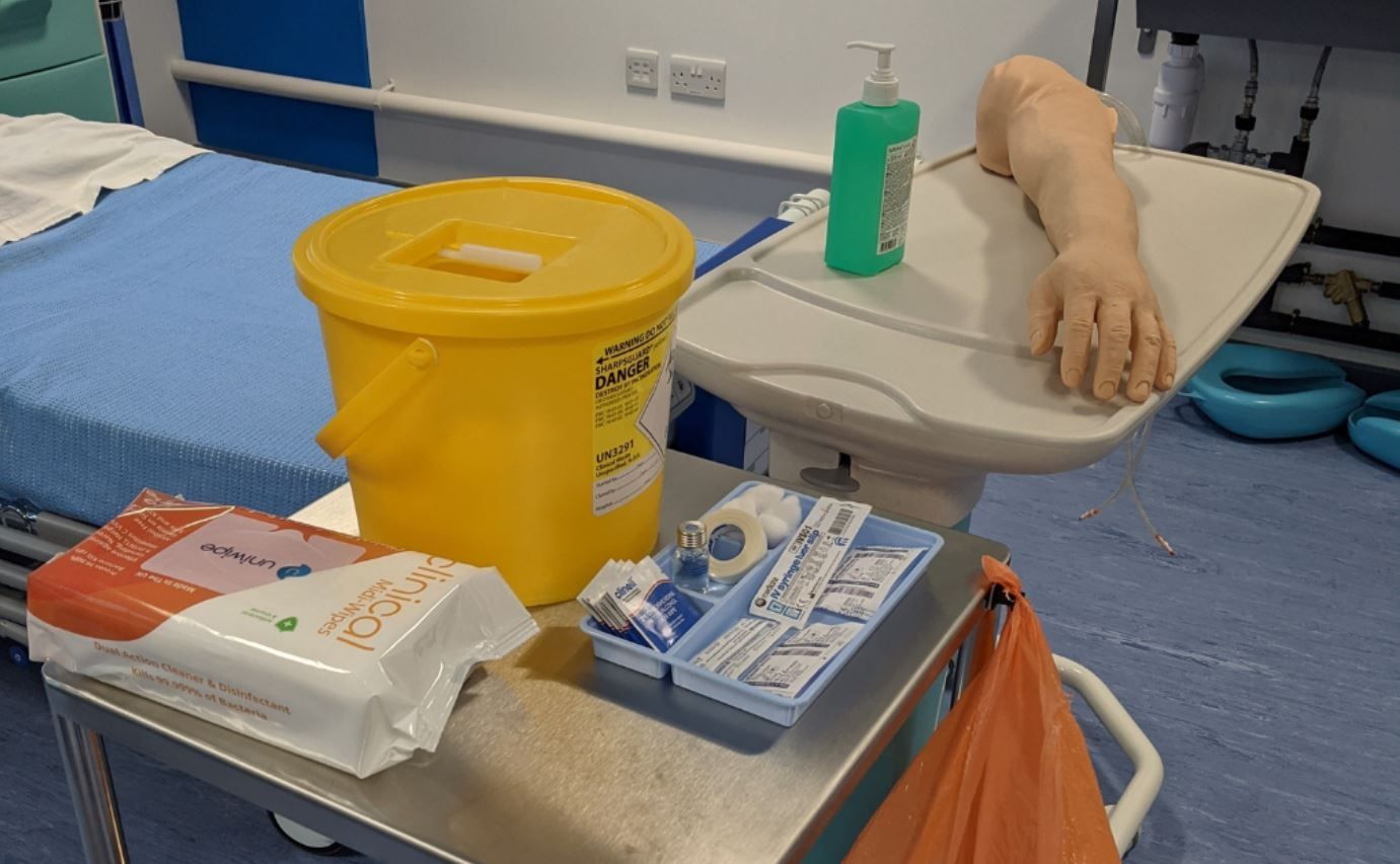 Aylesbury Vaccination site 