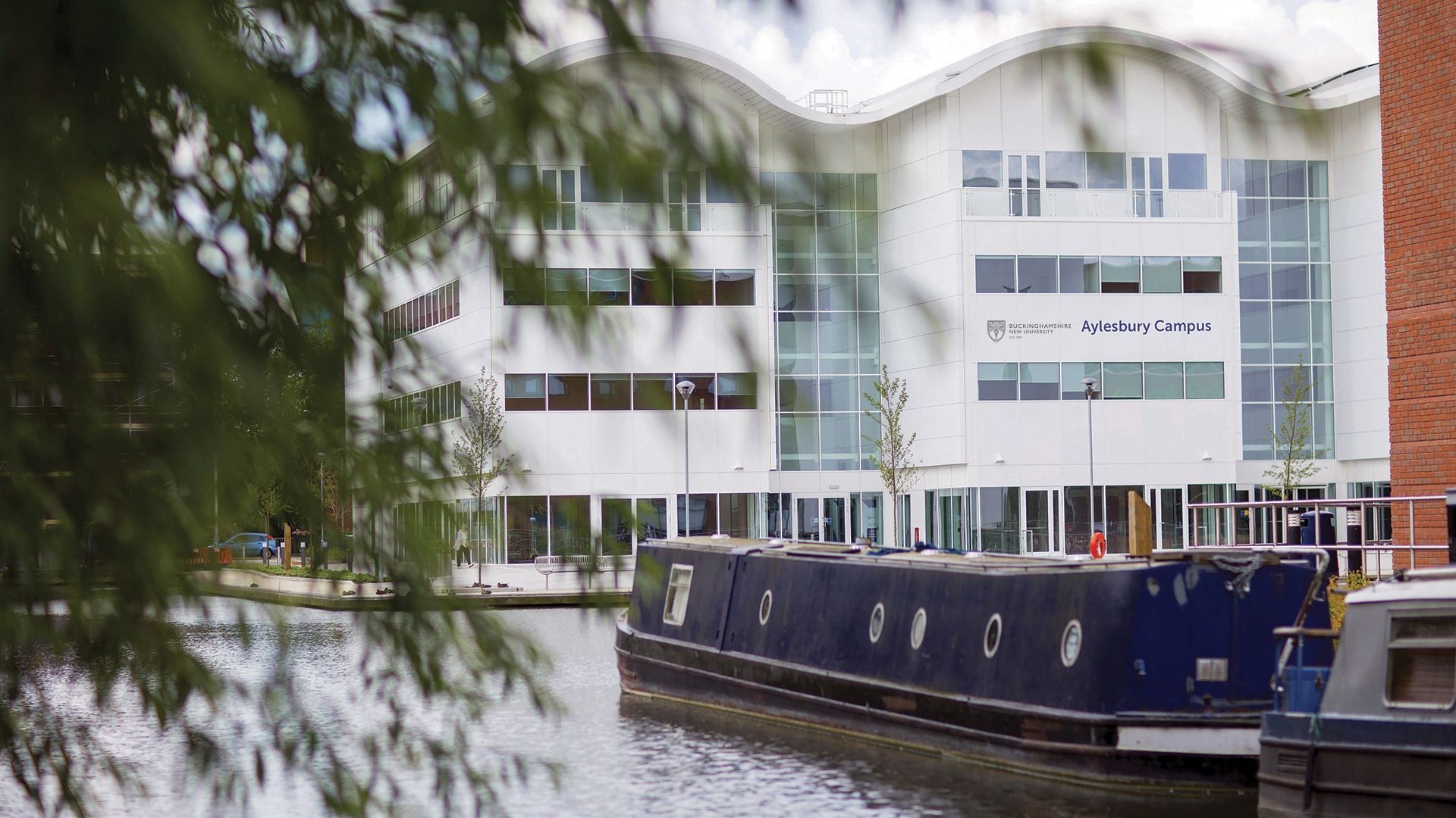 Front of Aylesbury Campus