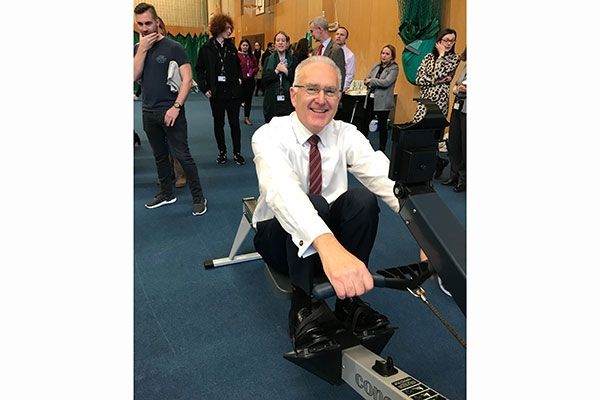 	Provost and Deputy Vice-Chancellor Gavin Brooks