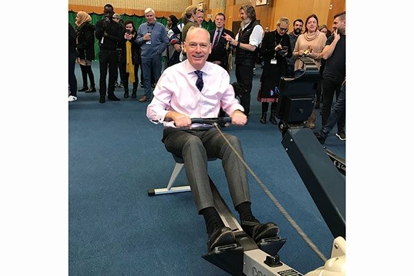 Vice-Chancellor Nick Braisby