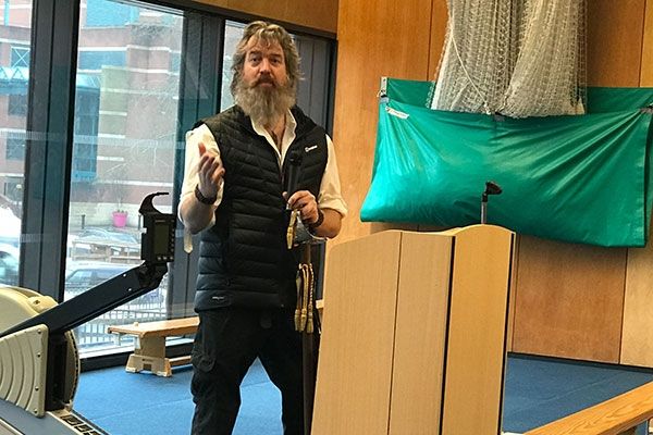 Row Britannia founder Phil Packer