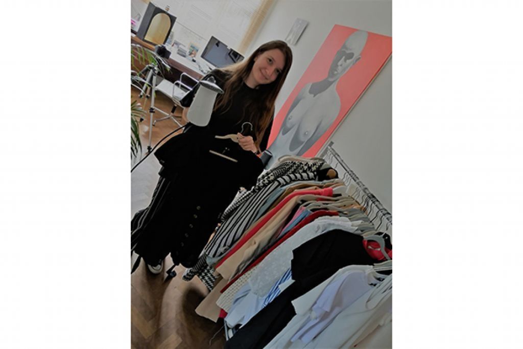 Tulia Rooney at the photoshoot