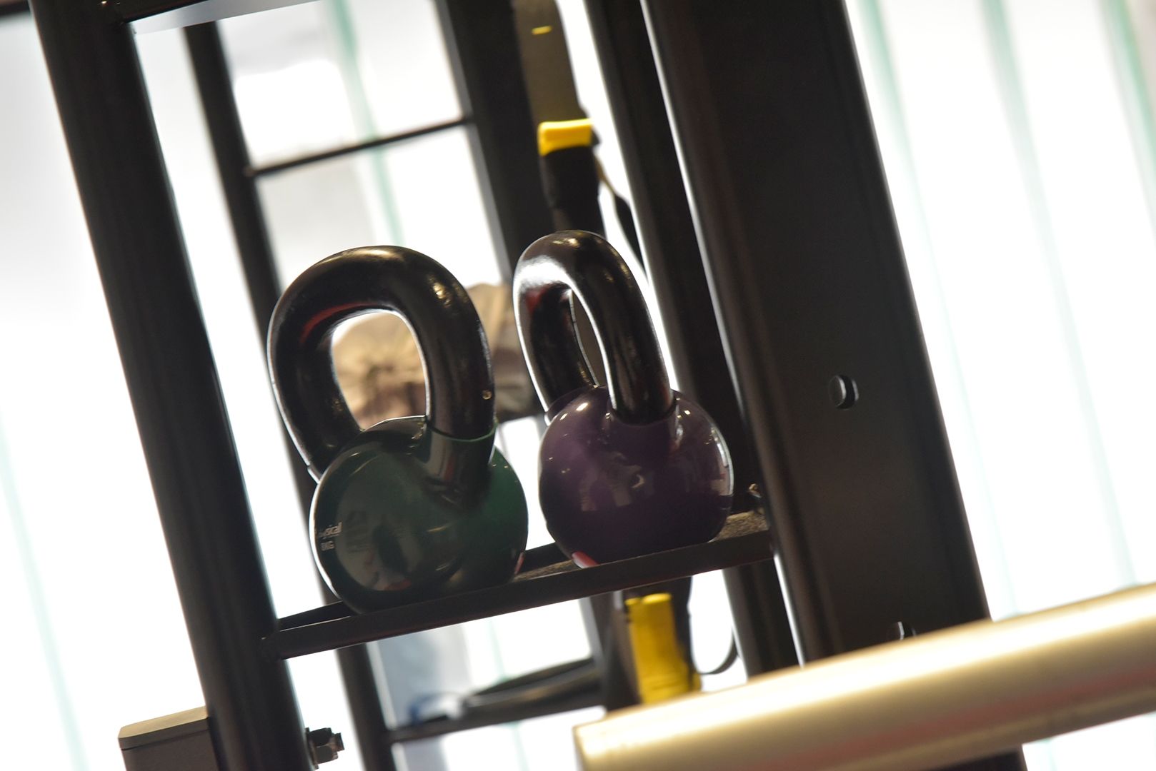 Gateway gym weights 