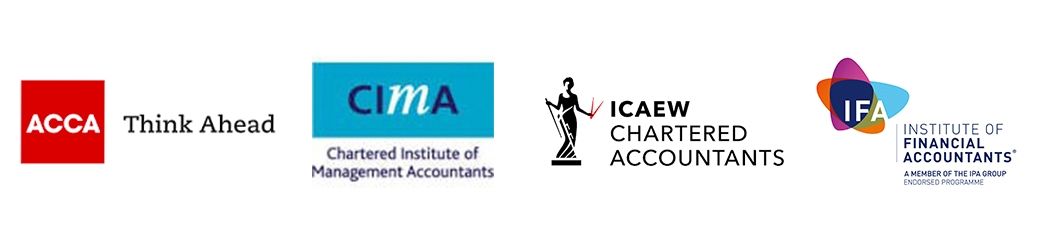 MSCI Accounting and finance page logos