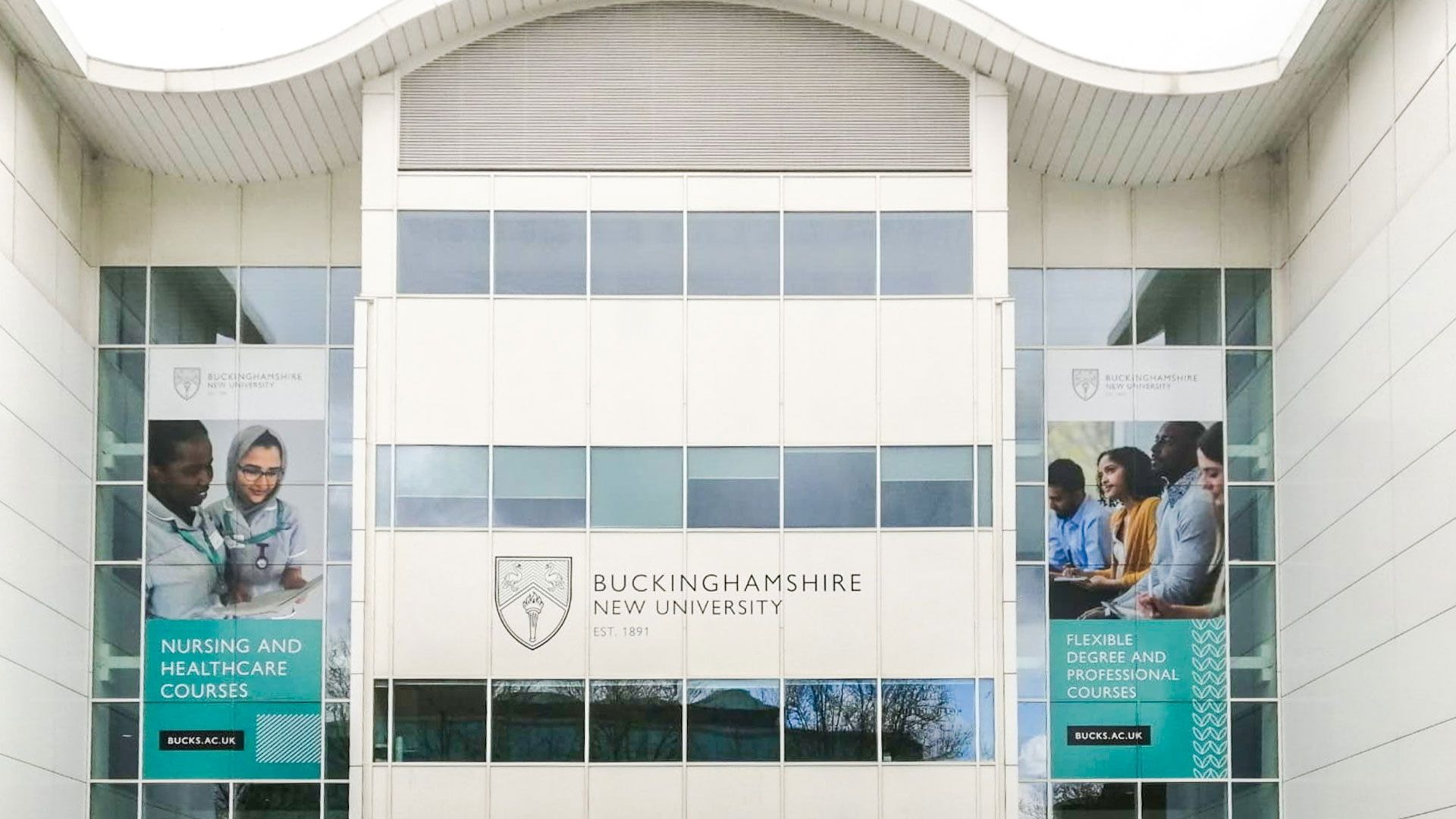 Source Aylesbury Campus exterior 