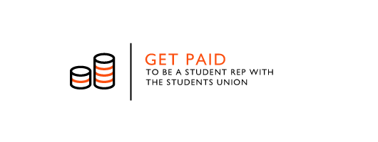 Get paid to be a student rep