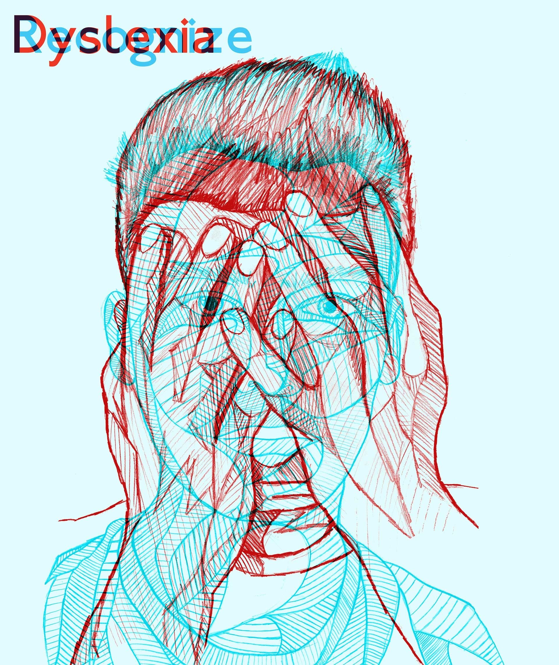 Illustration students work