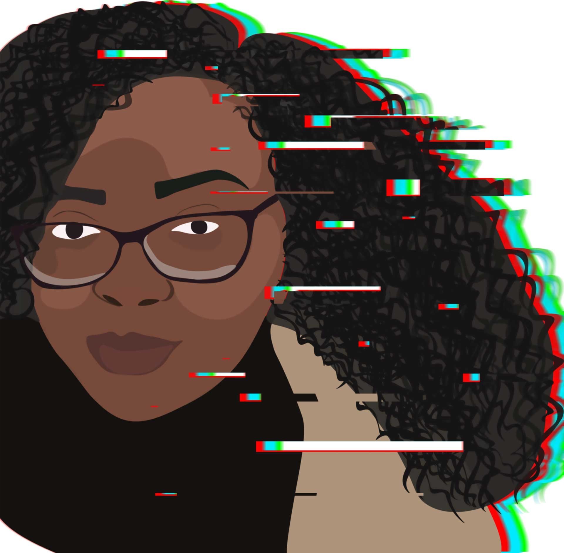 Illustration students work