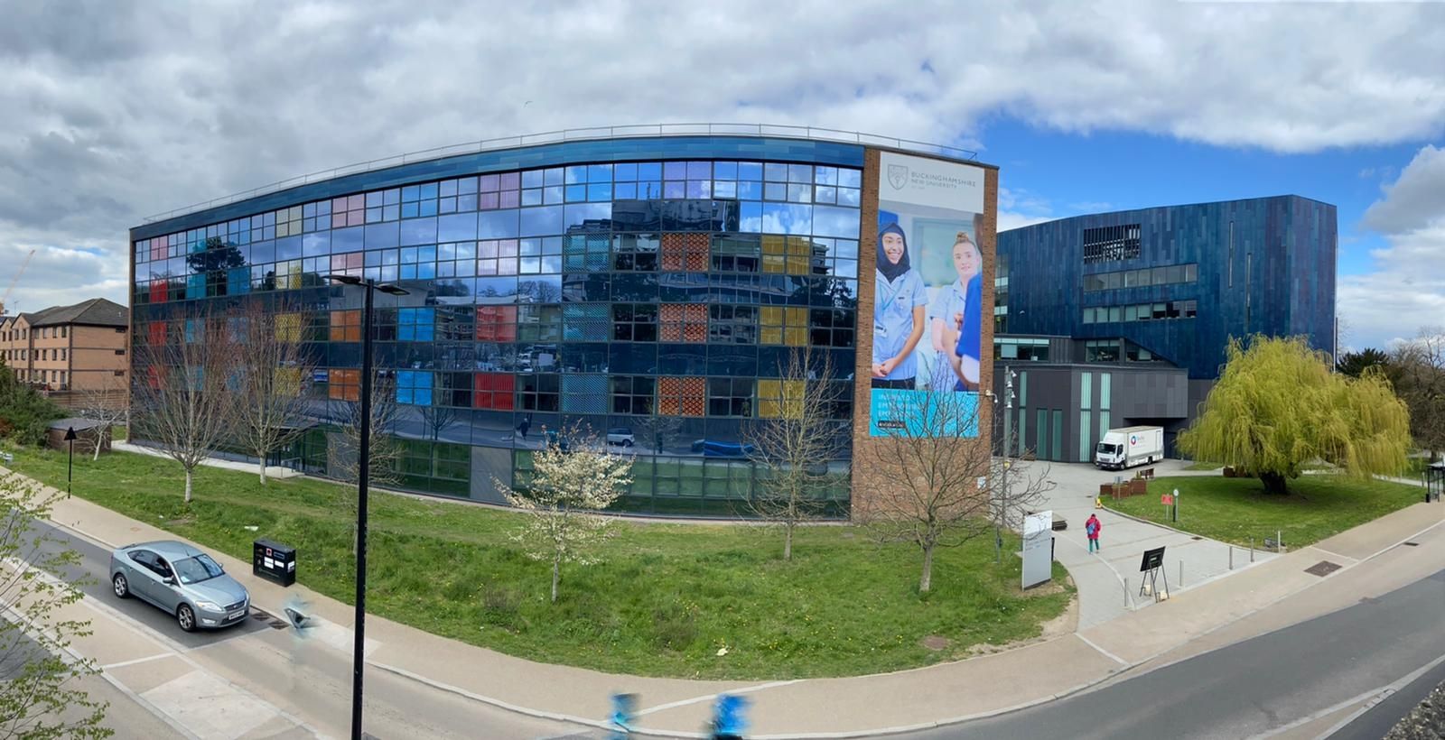 South Wing of High Wycombe Campus