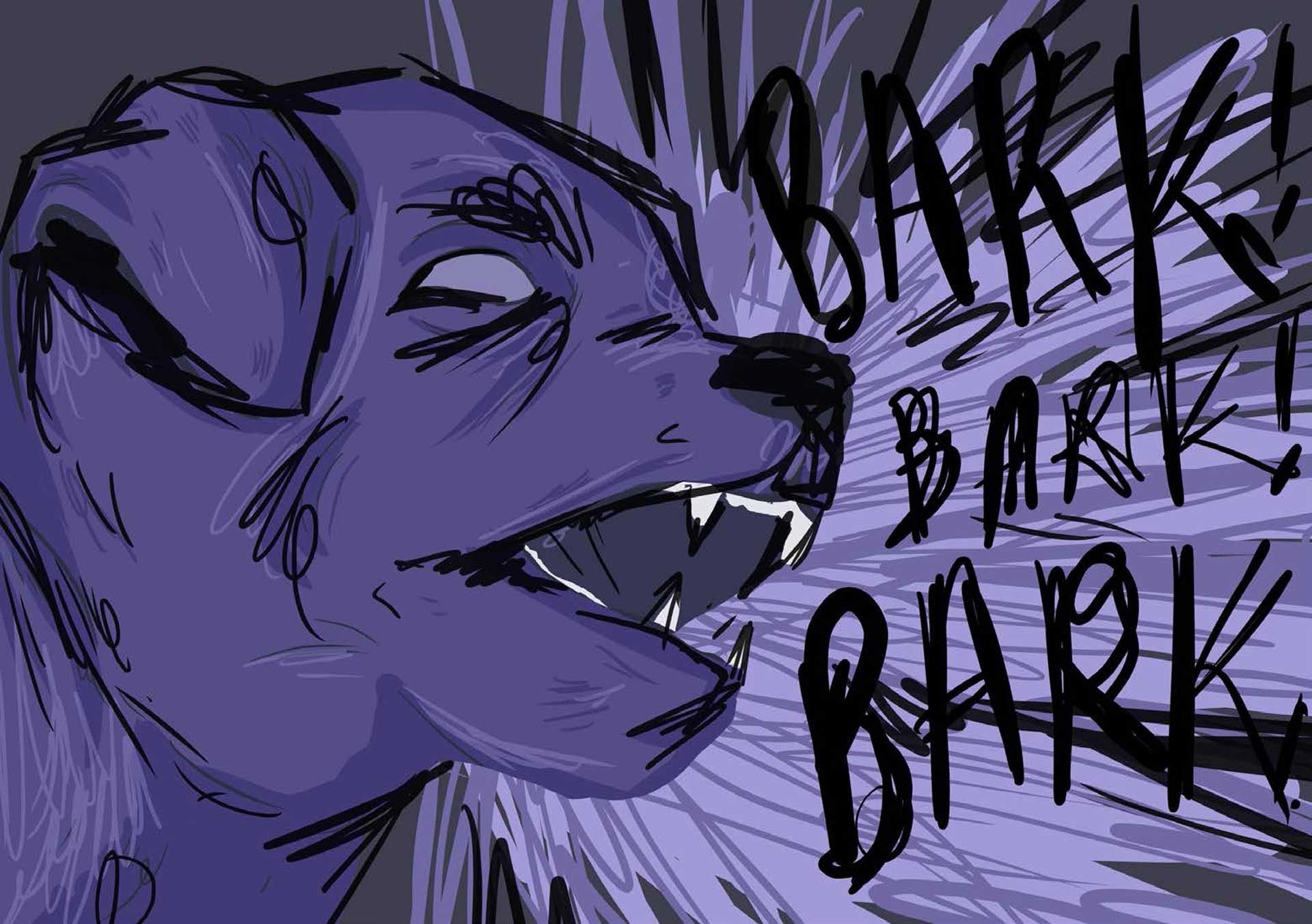 Illustration students work