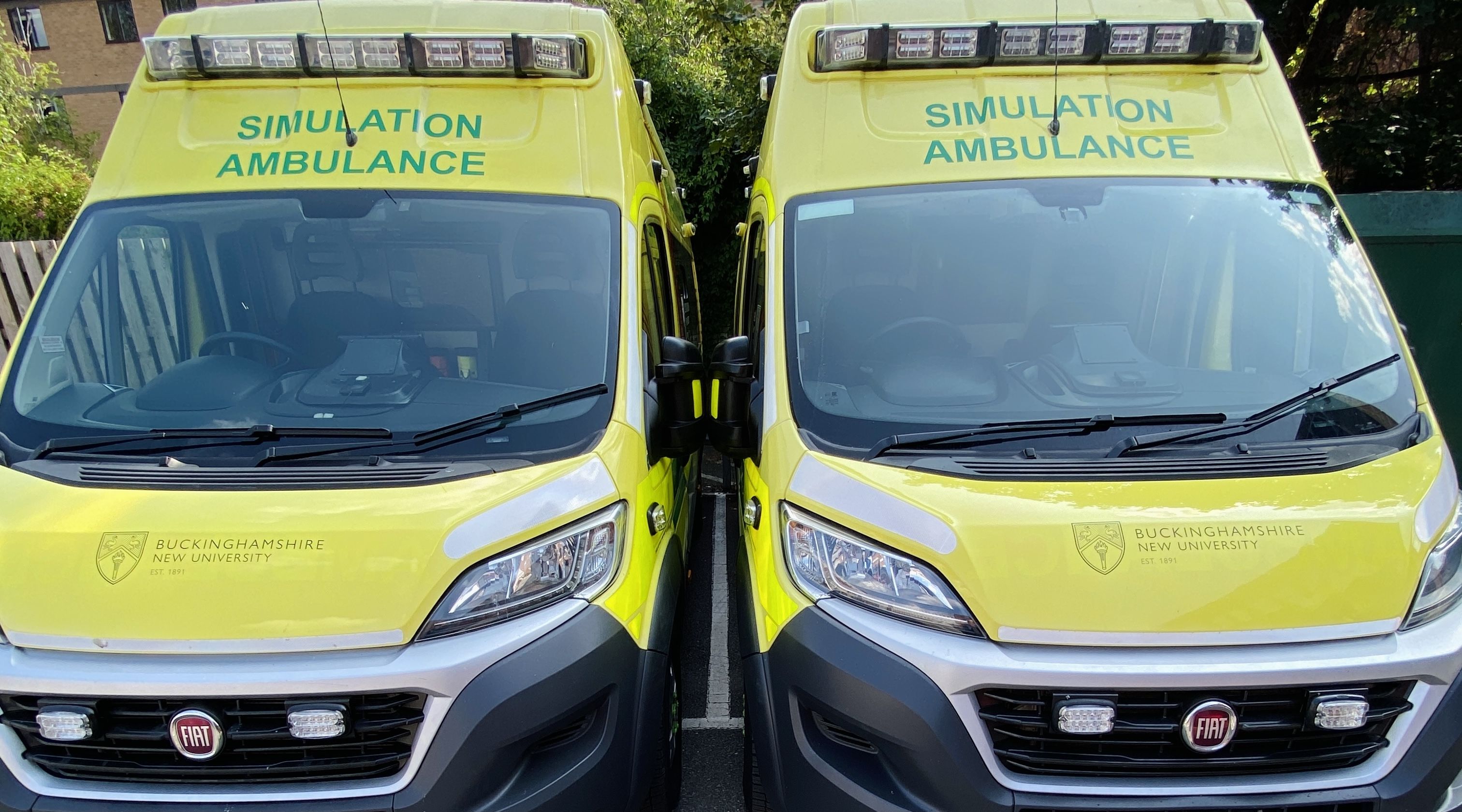 BNU simulation ambulances