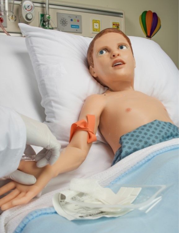 Paediatric patient simulation
