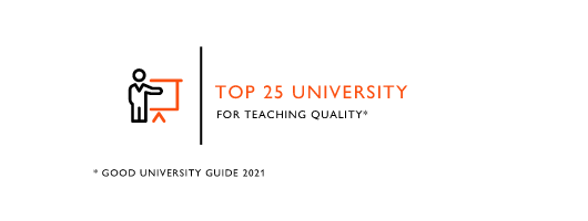 Top 25 University for Teaching Quality Complete University Guide 2021