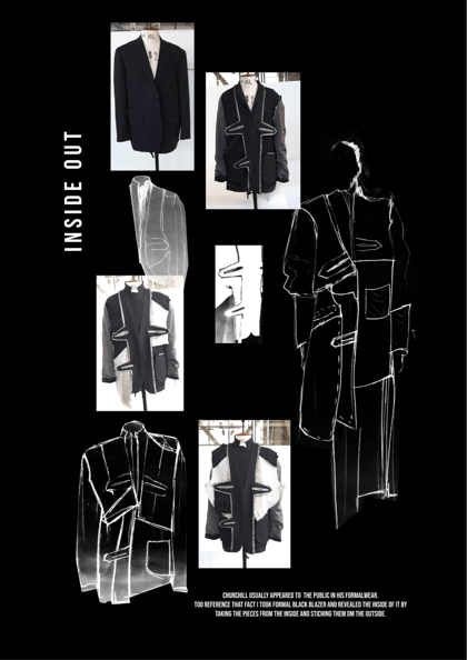 Fashion Design student illustration art work