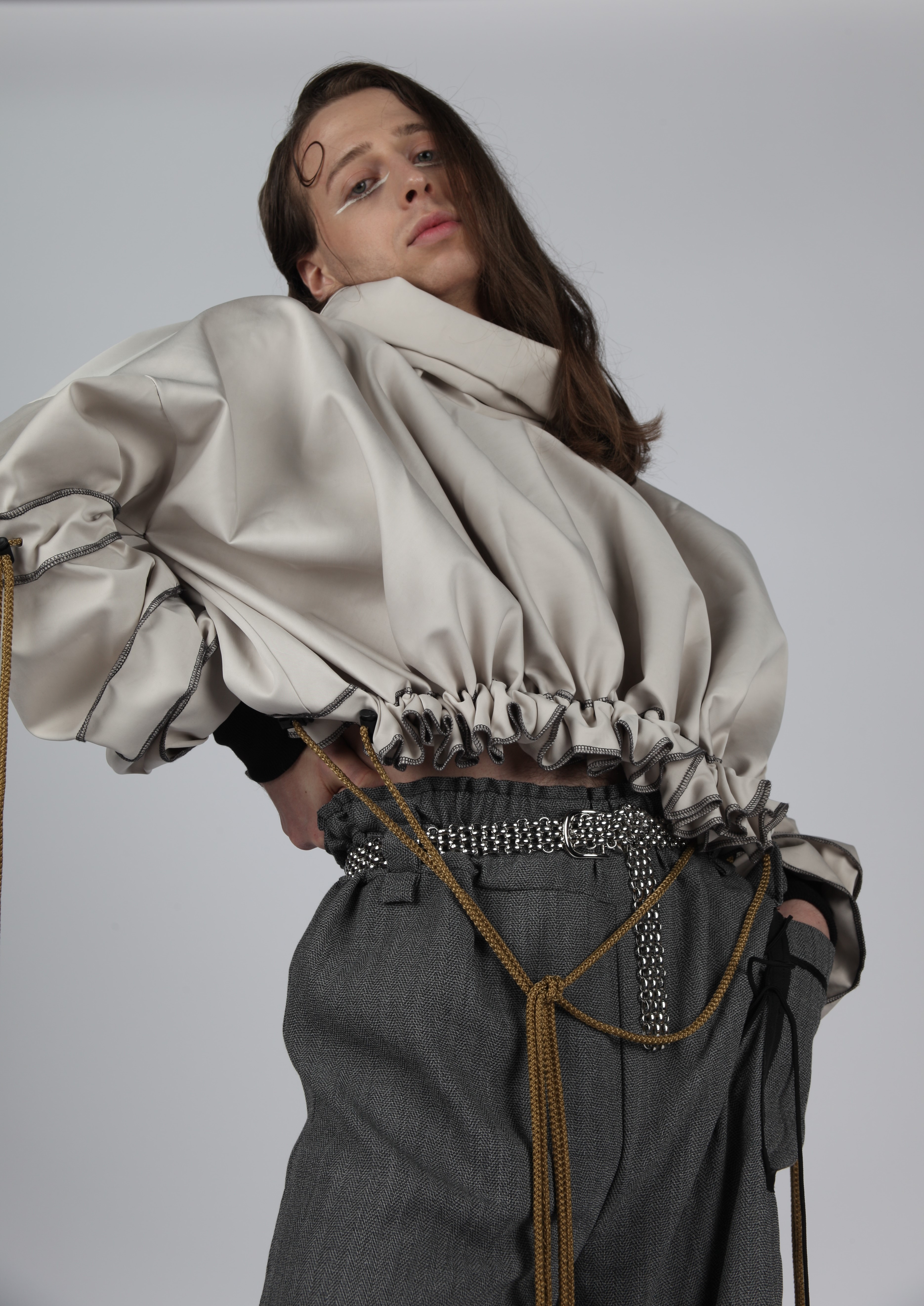 Fashion Design female Student work outfit