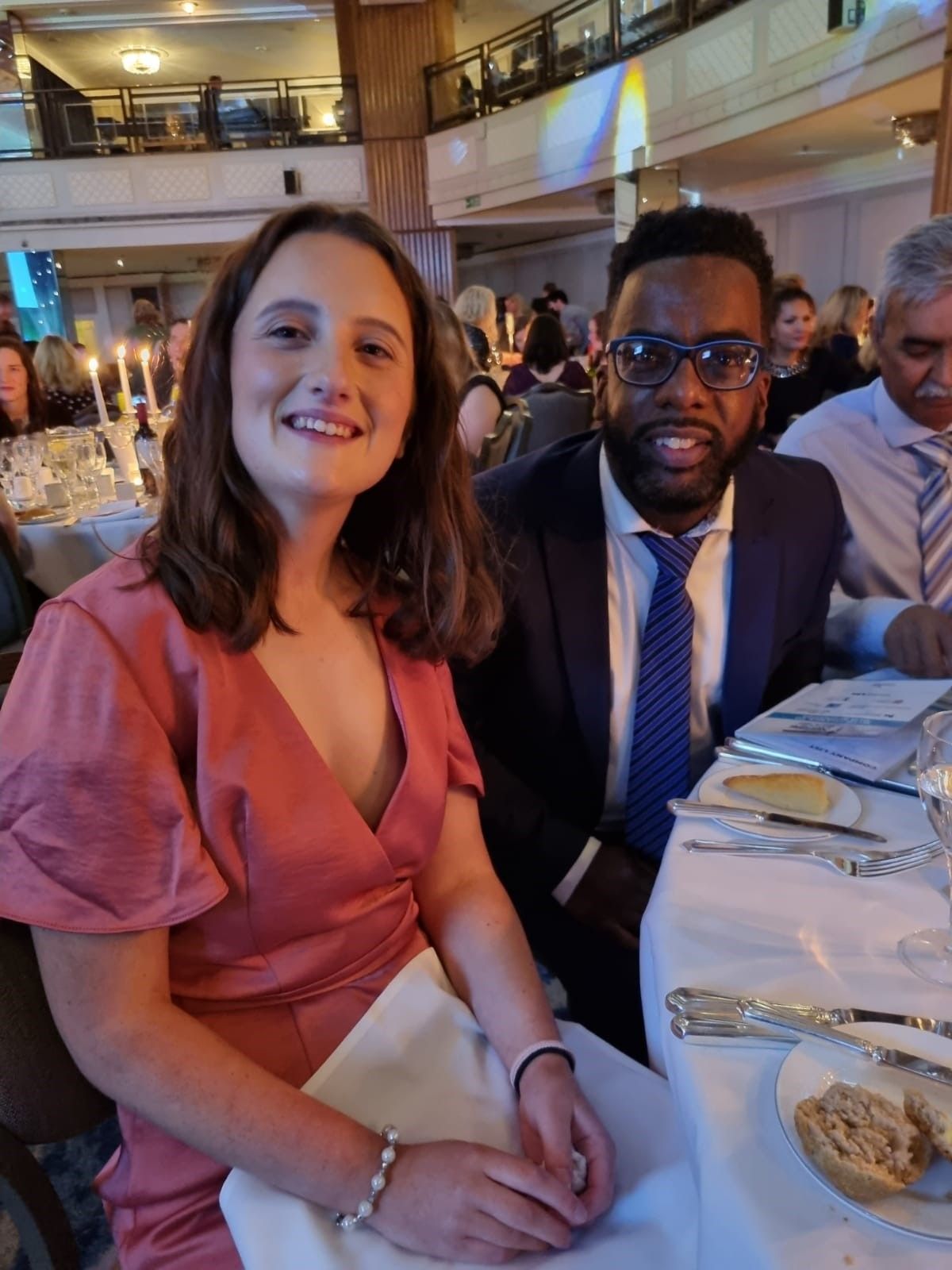 Edel Roche, shortlisted for Student Nurse of the Year (Children)