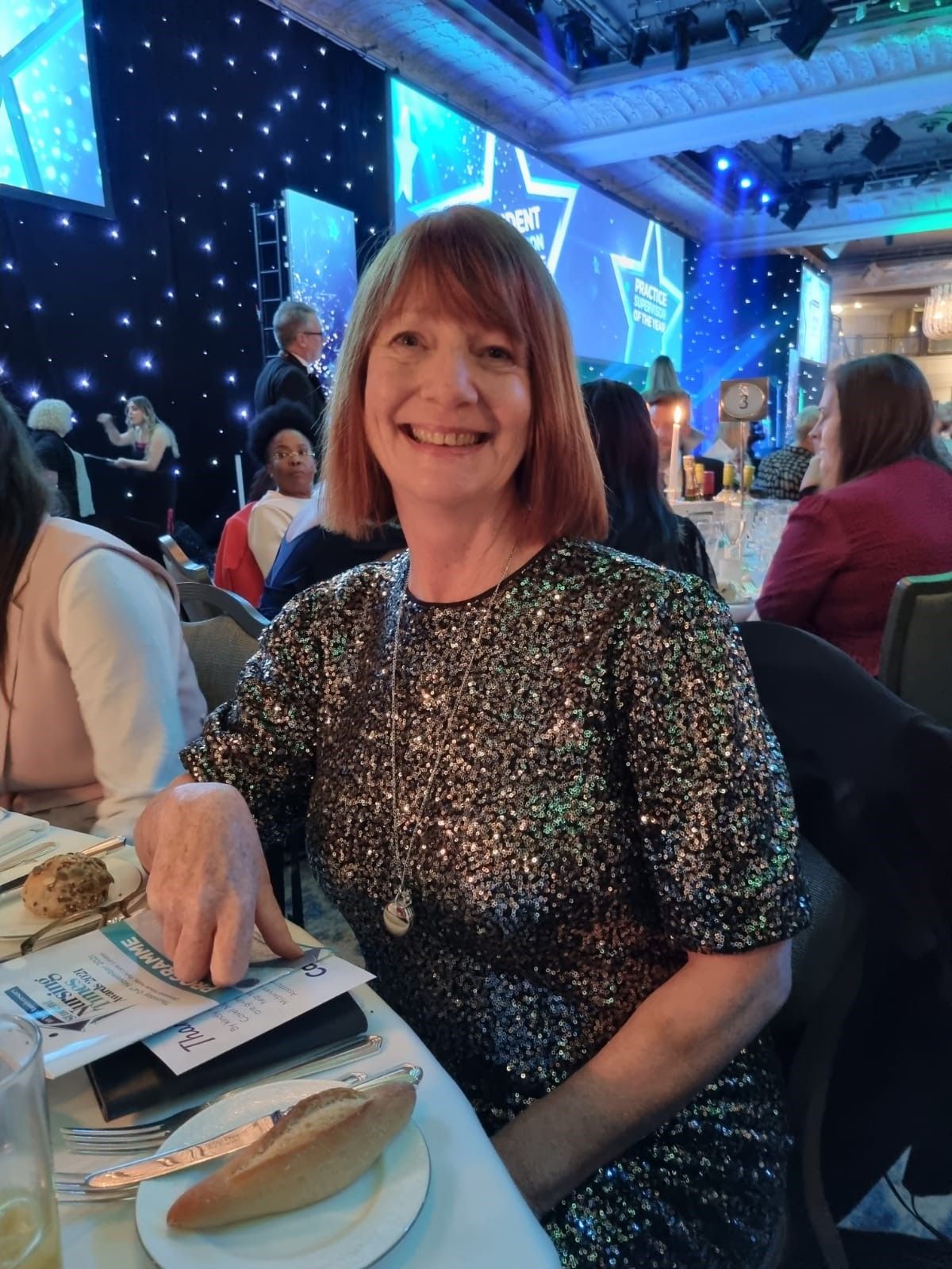 Sally Williams, shortlisted for Nursing Associate Trainee