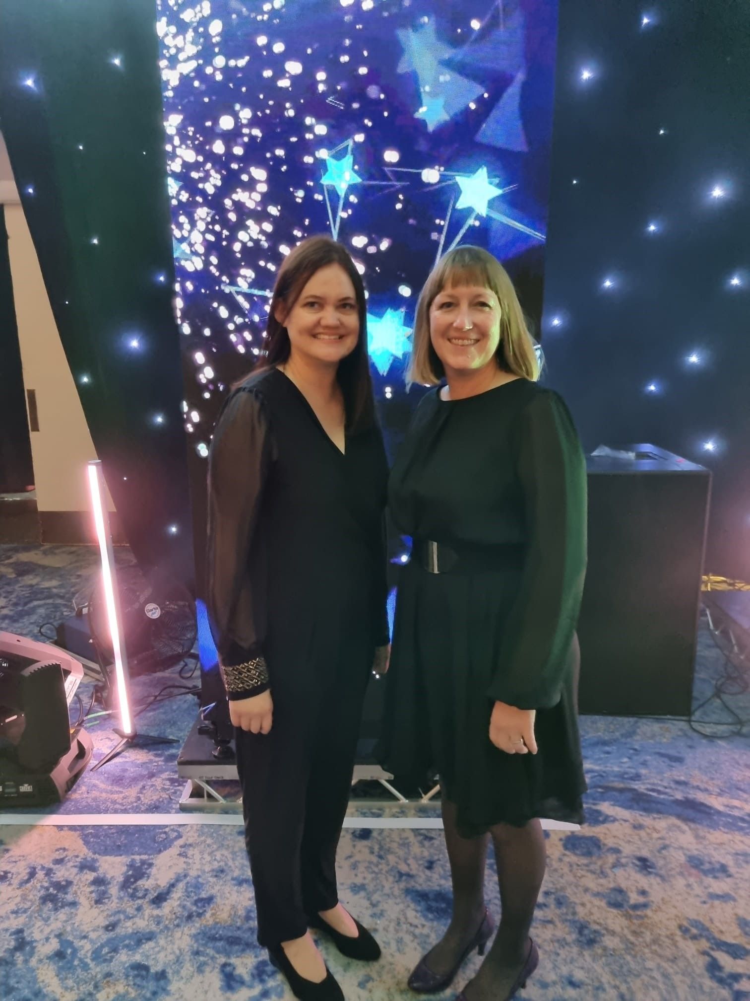 Lecturers Taryn Taverner-Smith and Nicole McAllister