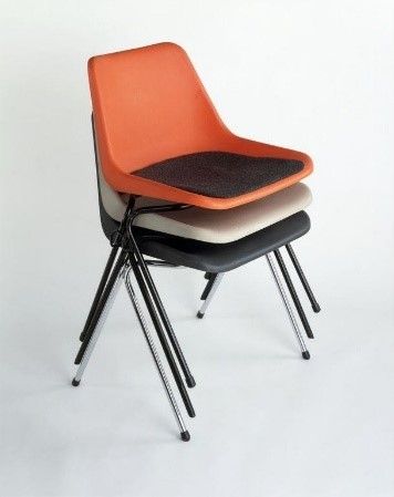 Robin Day's Polypropylene Chair Mark II