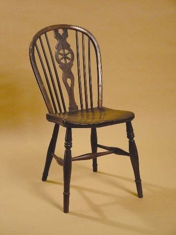 A classic Windsor chair (Image from Wycombe Museum archives)