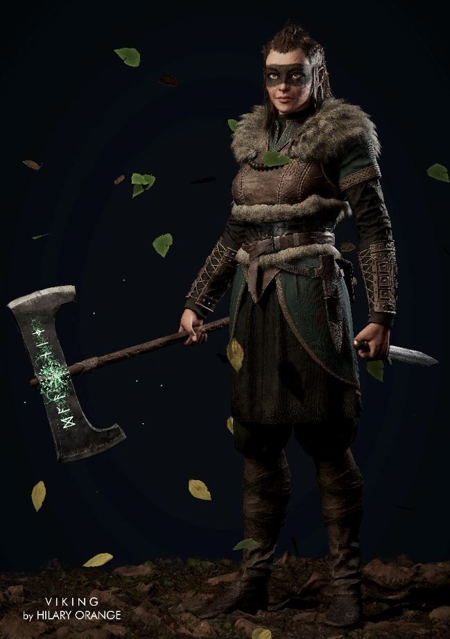 Viking animation and visual effects student work