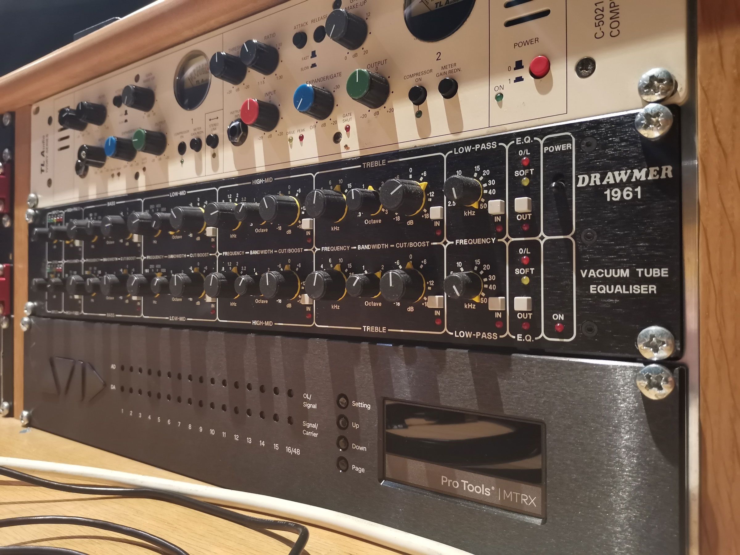 Audio and Music facilities equipment