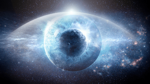 Animation and visual effects student work eye