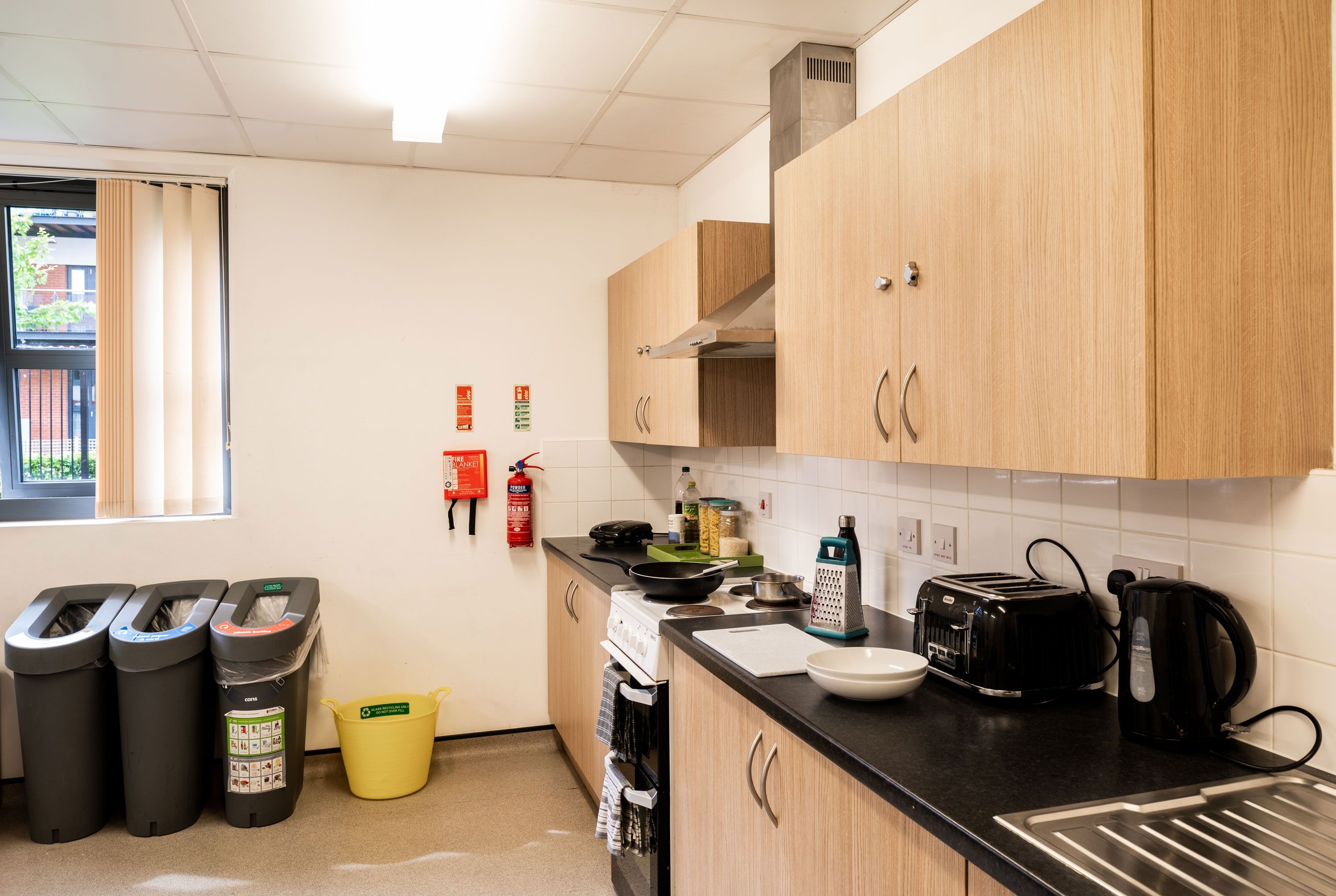Kitchen at Hughenden accommodation