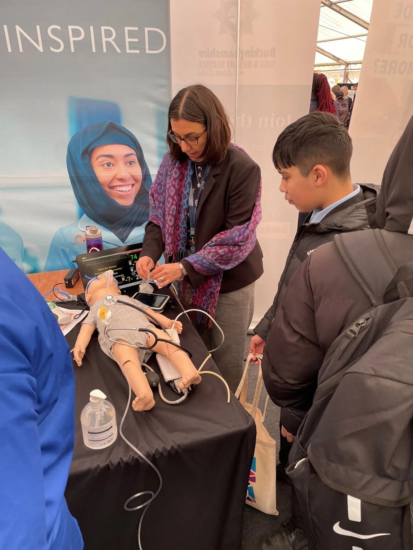 Nursing, Midwifery & Allied Health resuscitation picture