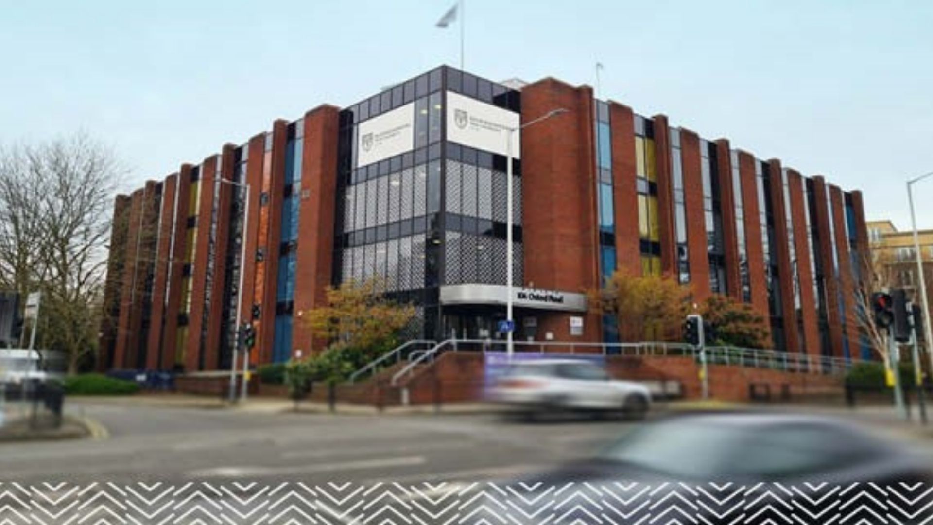 The exterior of BNU's Uxbridge campus