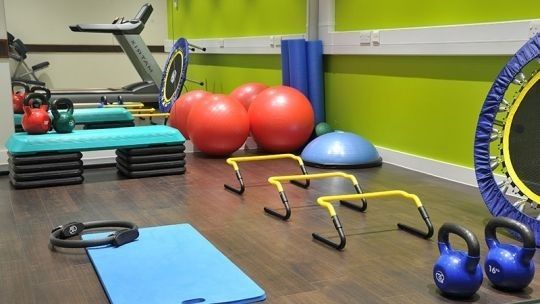 Equipment in Sports Clinic