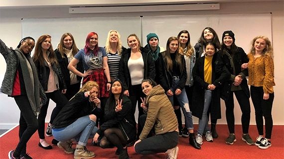 Former Events Students Celebrating International Women’s Day
