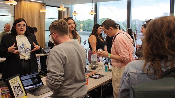 Creative Advertising students