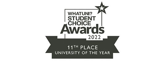 What Uni 11th Place Logo