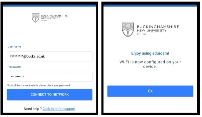 DTS Network connection