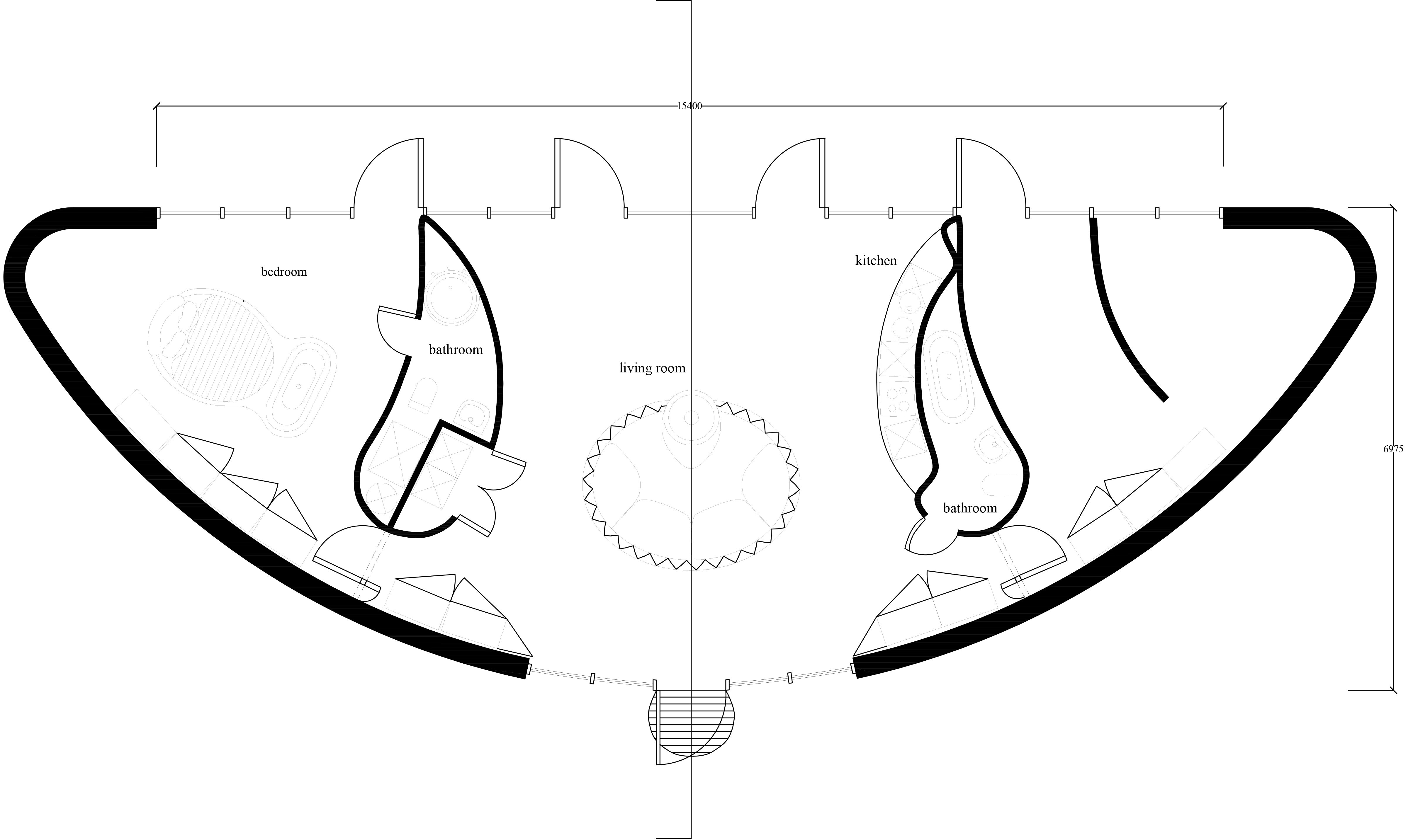 Interior and Spatial Design - Students' work
