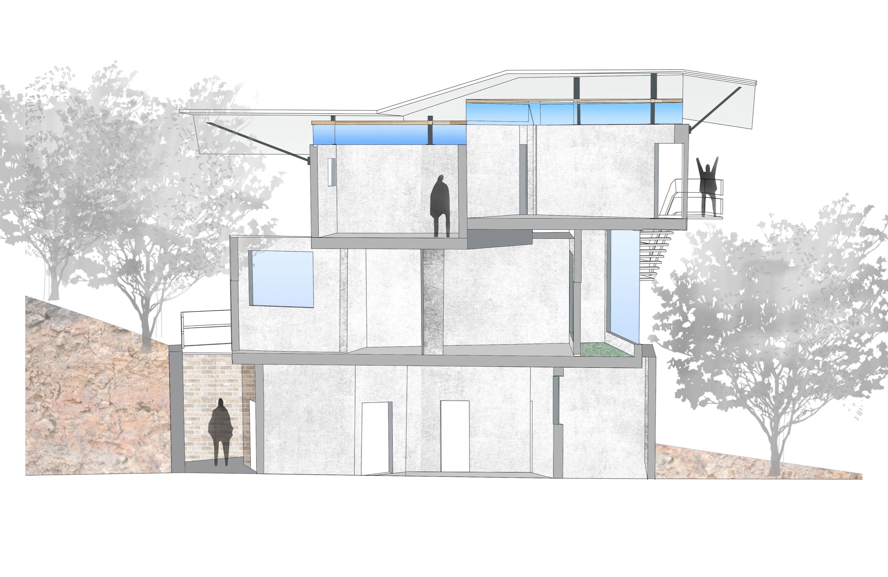 Interior and Spatial Design - Students' work