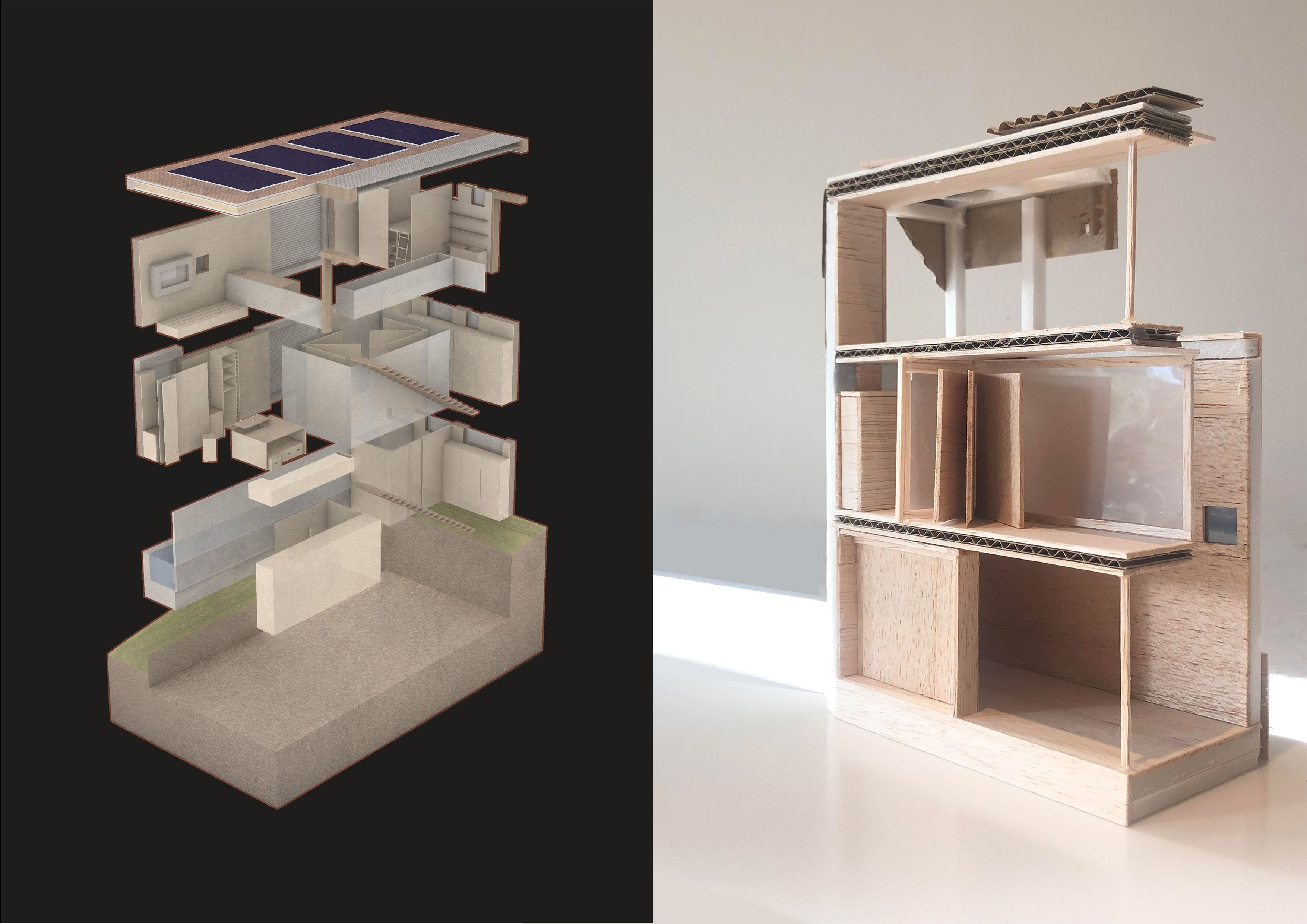 Interior and Spatial Design - Students' work