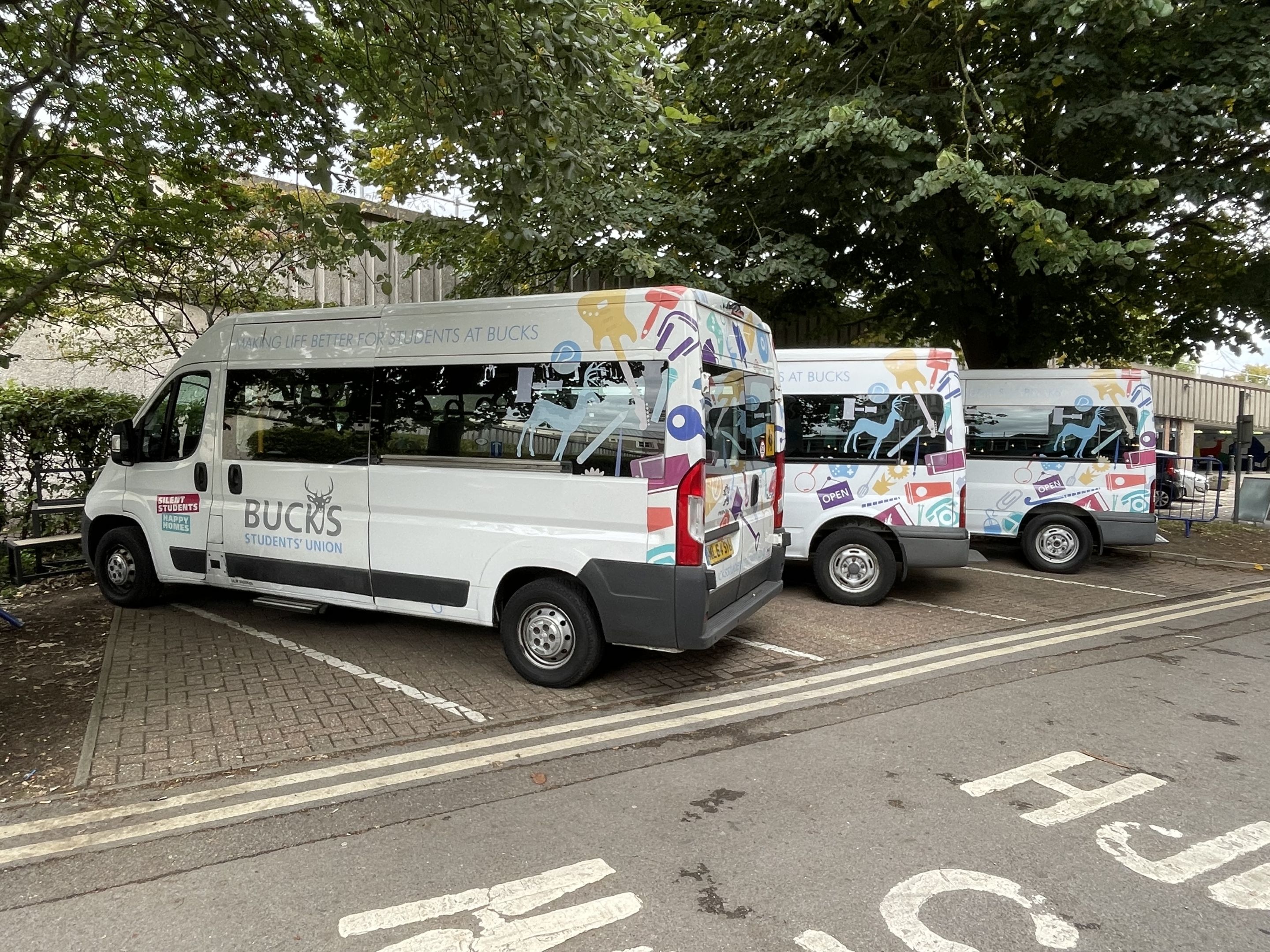 High Wycombe SU Sssh Bus 3