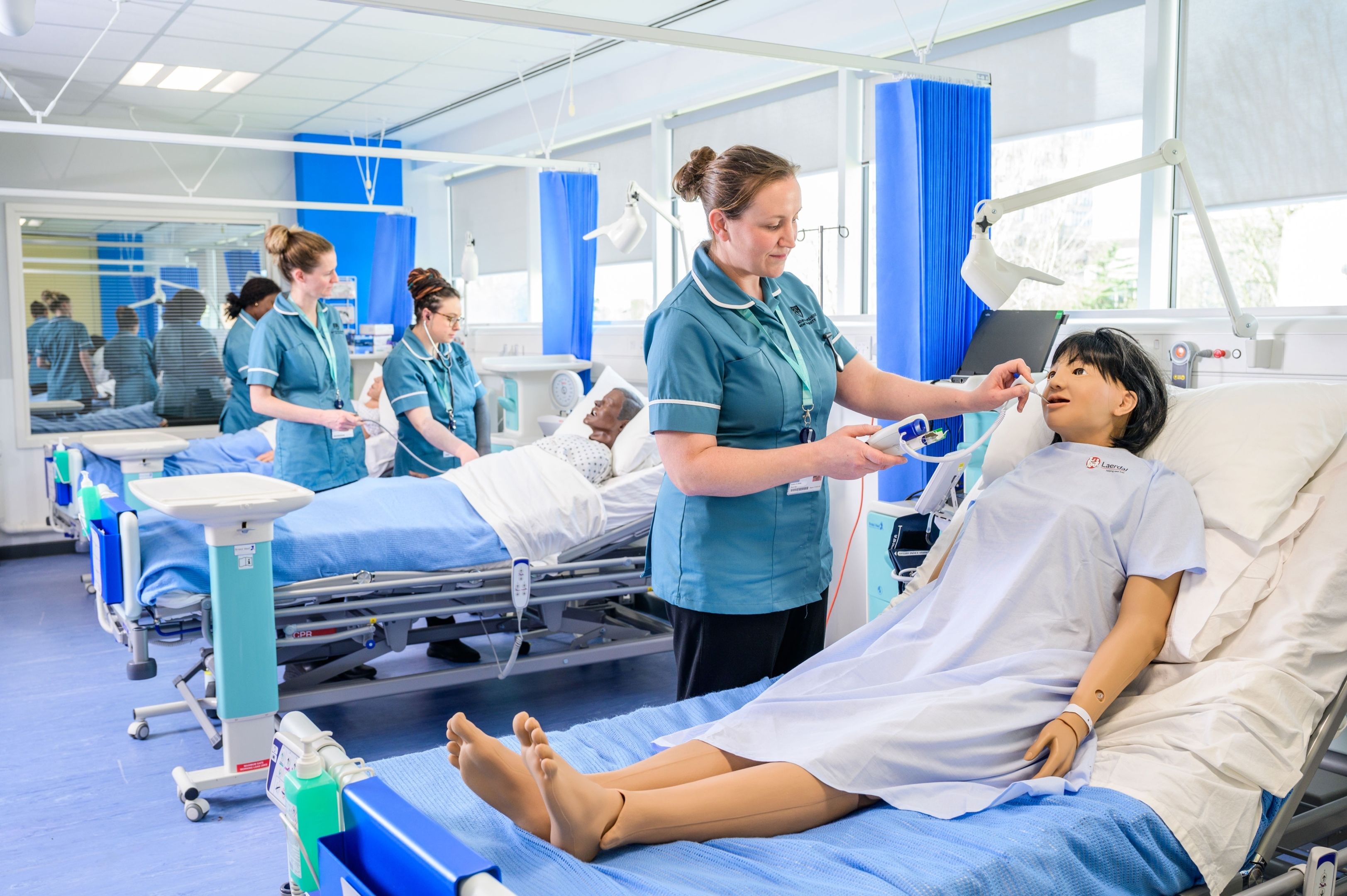 Nursing and Midwifery simulation suites