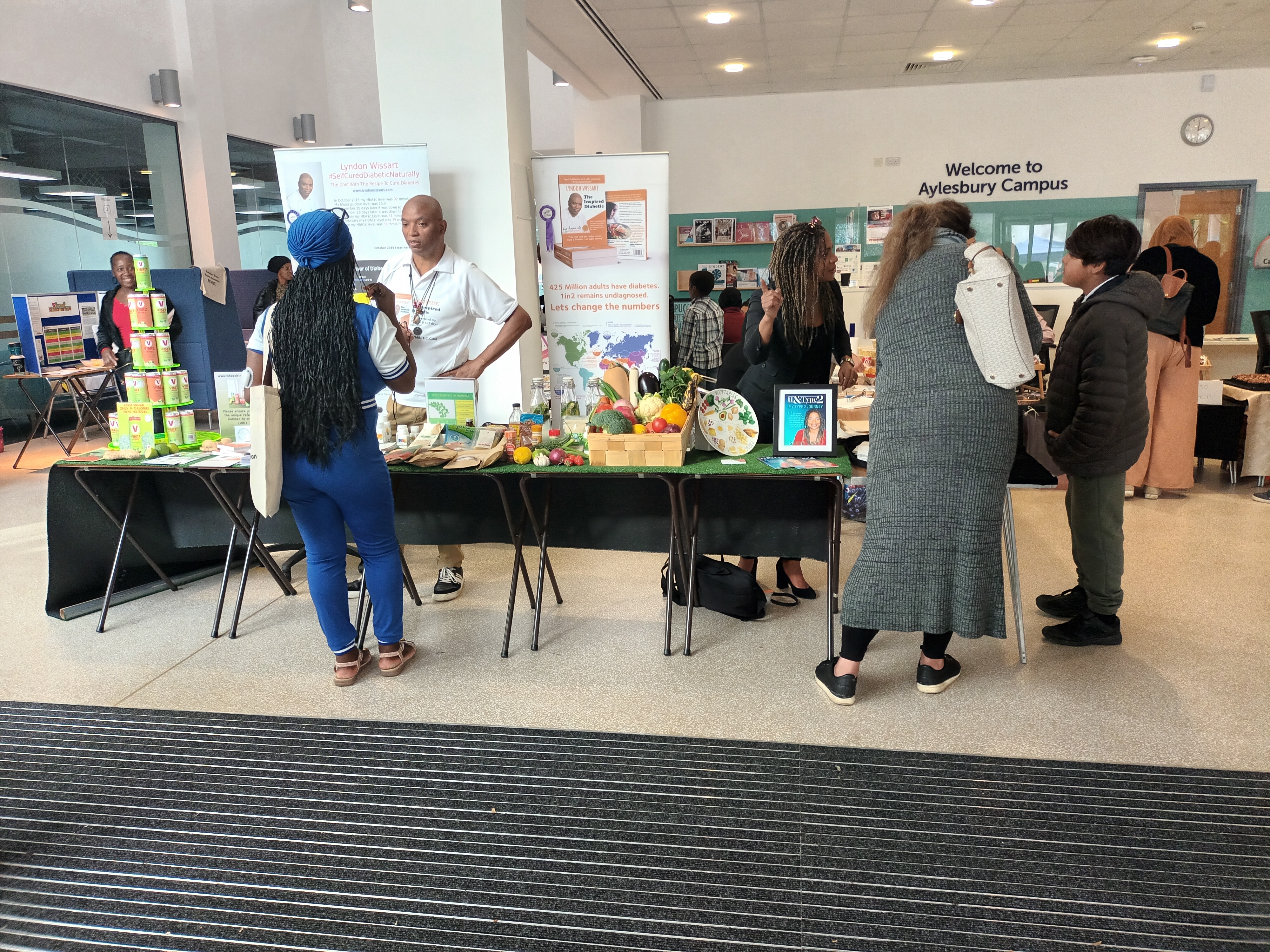 Aylesbury community engagement event