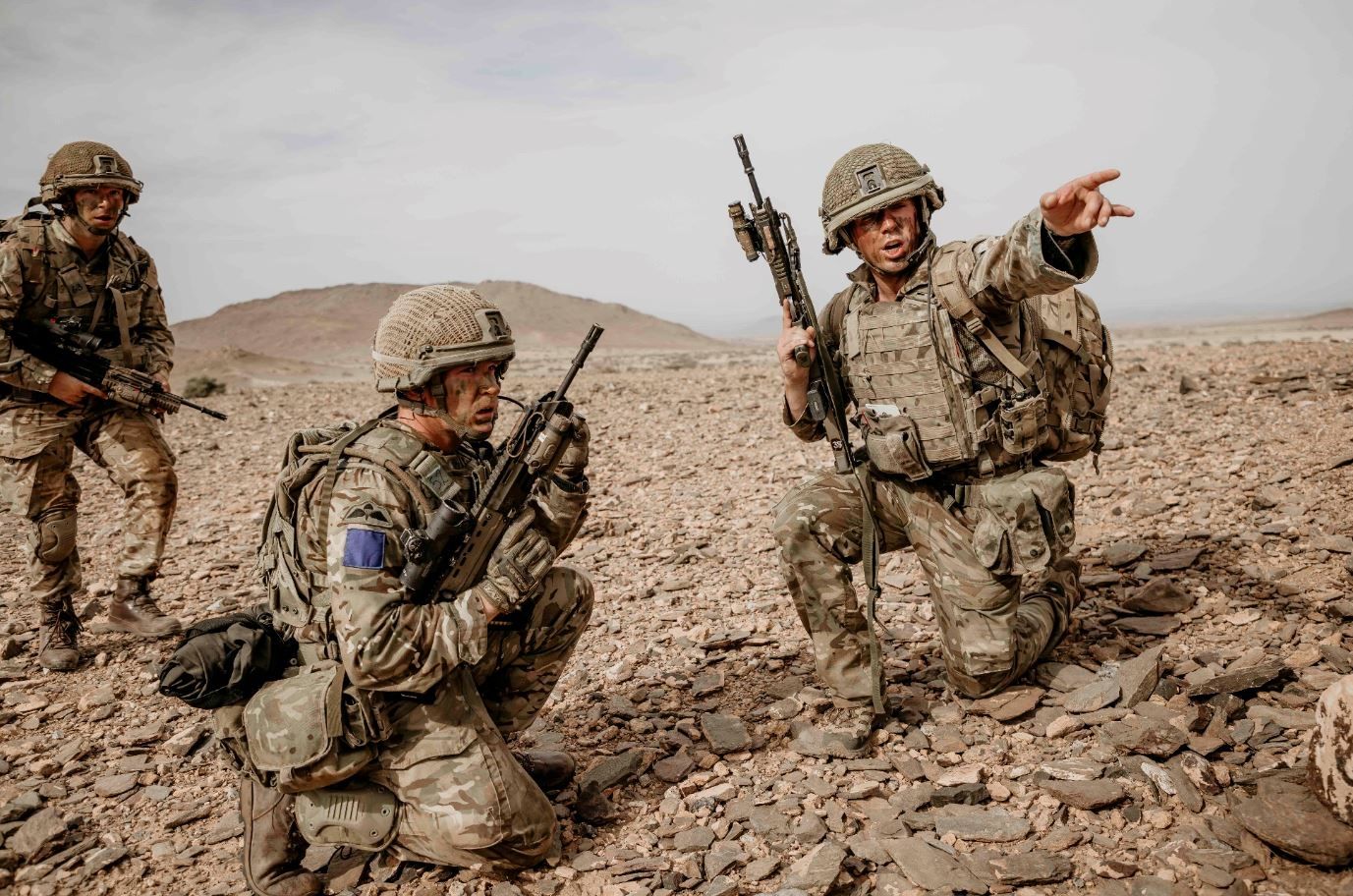 Strength and Conditioning soldiers 