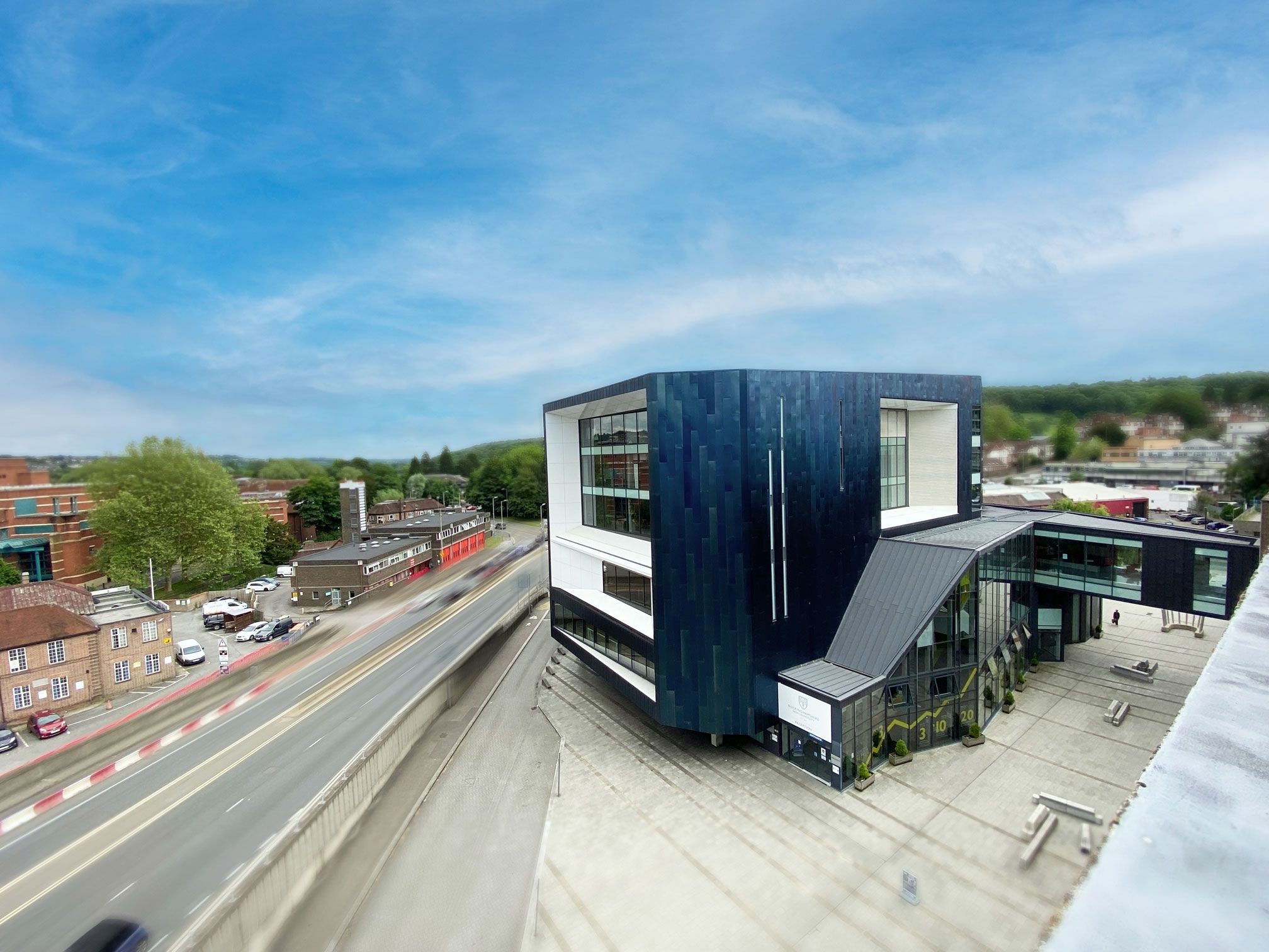 Gateway building - High Wycombe campus