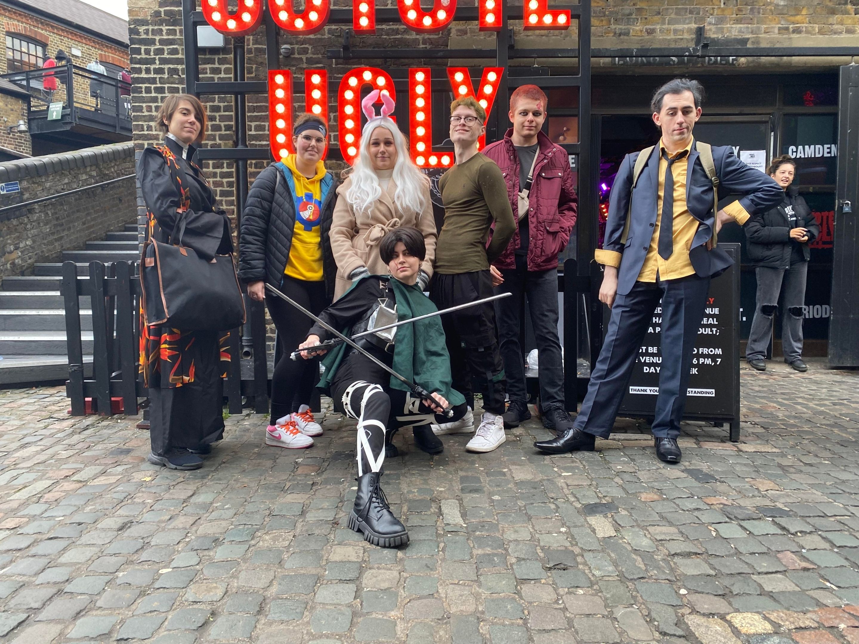 Anime and Cosplay society group