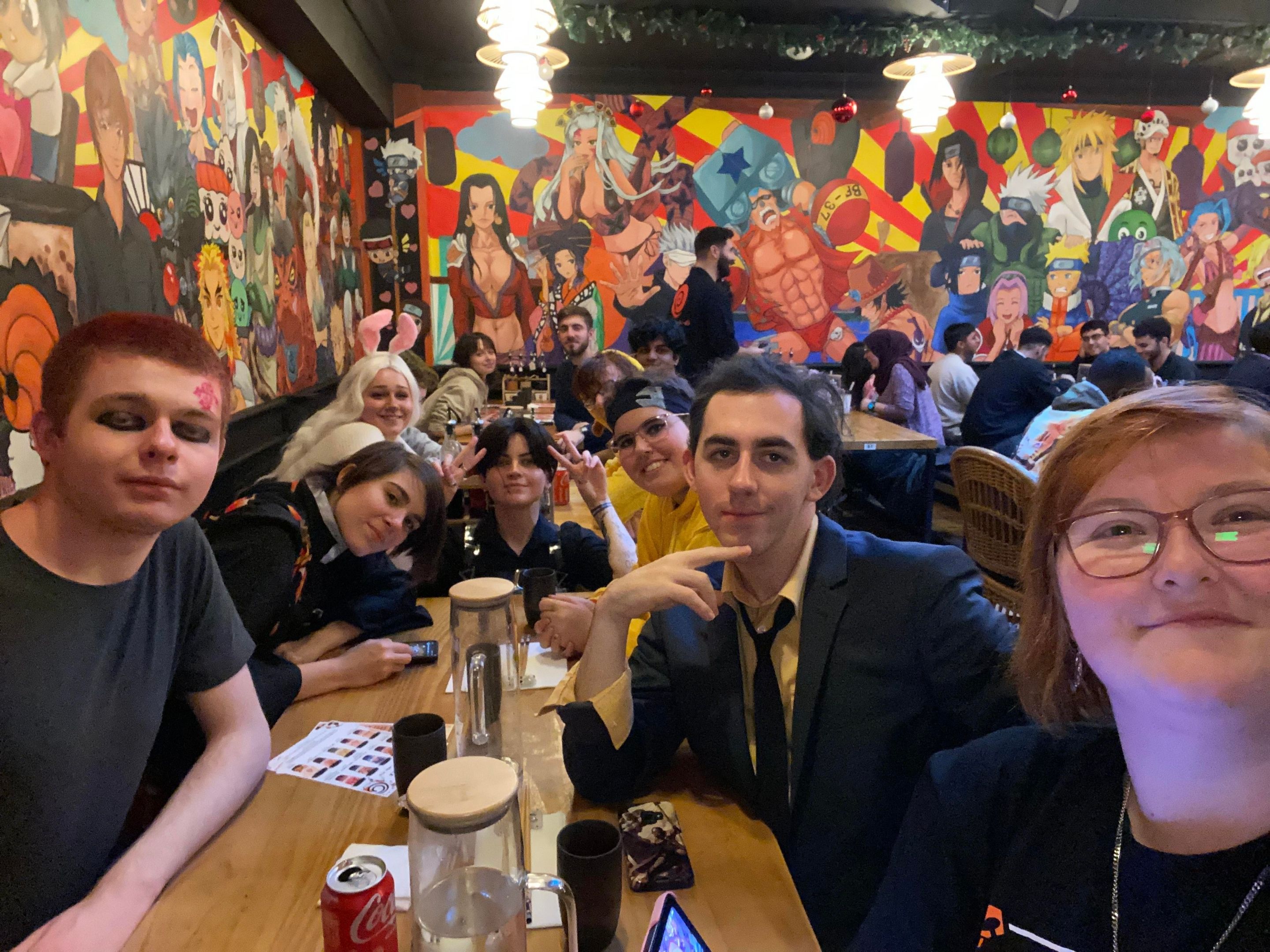 Victoria Comic Con group photo