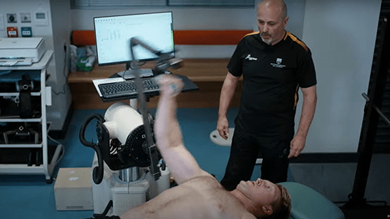 Phil Woodbridge and Sail GP athlete